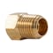Camco LP FITTING, 1/4IN MALE NPT X 1/4IN FEMALE INVERTED FLARE, CLAM 59953 - alternate 6